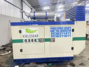 Generator Hire Bangalore