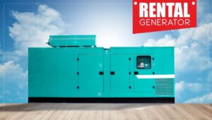 Rent gensets