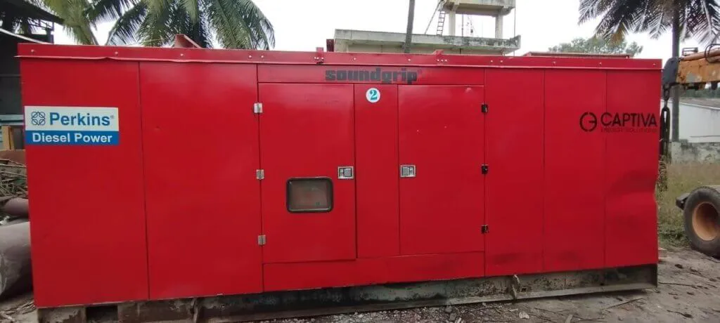 Used Generators for Rent in Bangalore