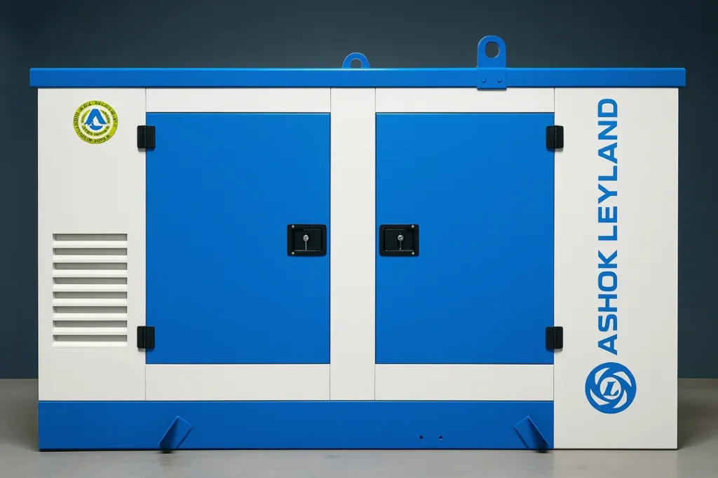 Ashok Leyland Rental genset