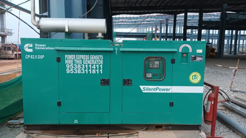 Power Express Cummins generator for rent – diesel generator rental services