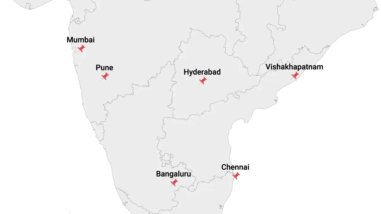 Our Location Trusted Diesel Generator Rental Company in India